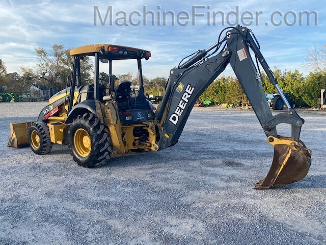 2015 John Deere 310L Image 4