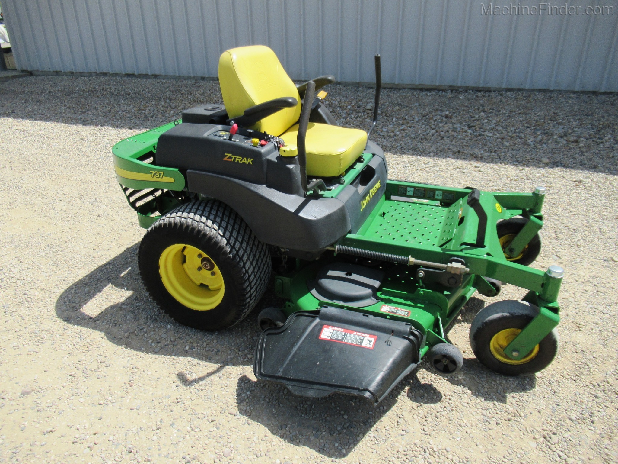 John Deere 737 Replacement Engine