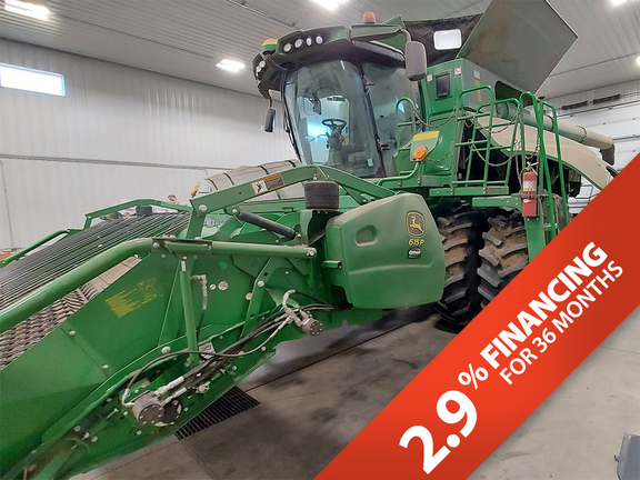 Photo of a 2018 John Deere S790