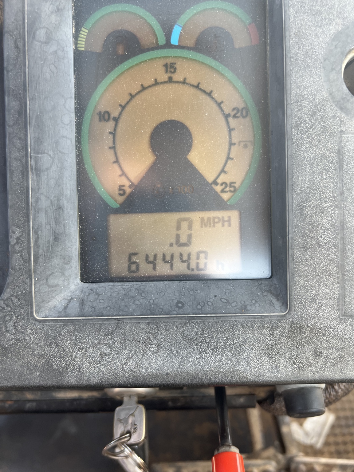 1989 John Deere 4455 Image 7
