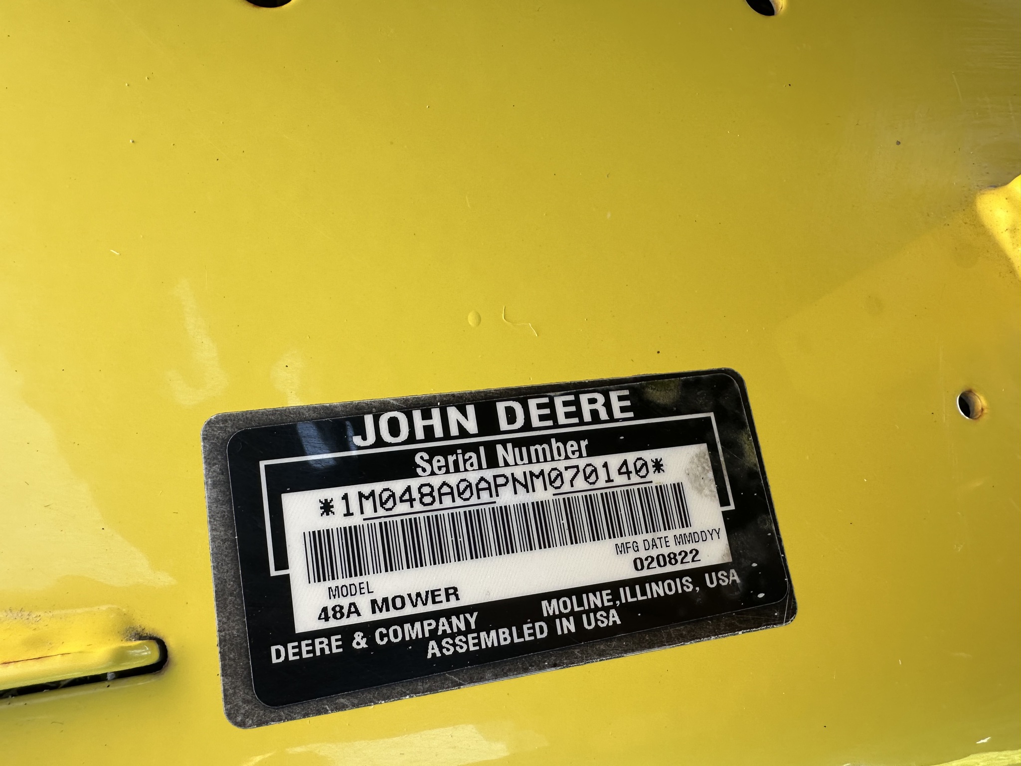 2022 John Deere X590 Image 12