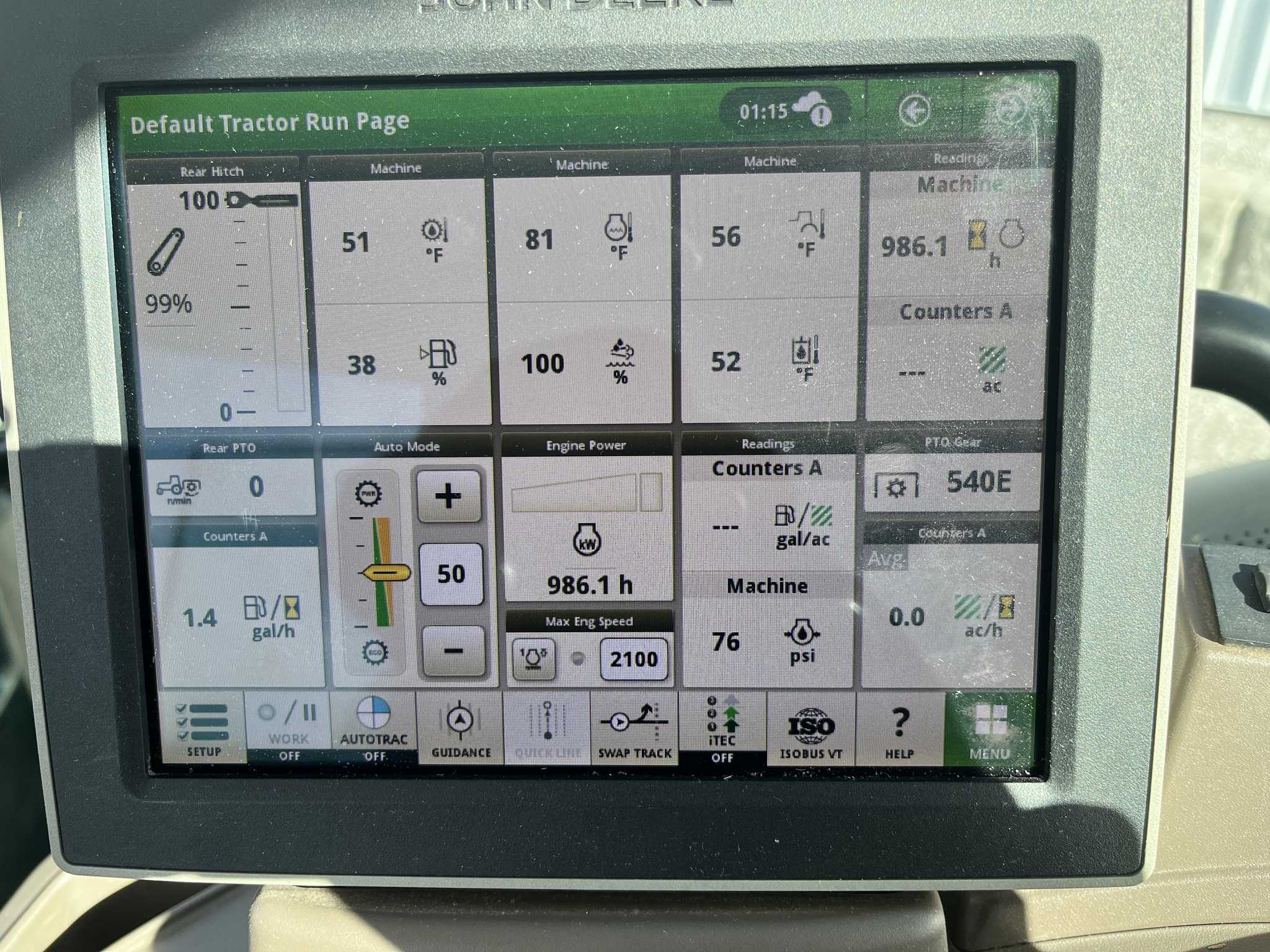  2022 John Deere 6R 175 at Heritage Tractor in Lockwood, MO