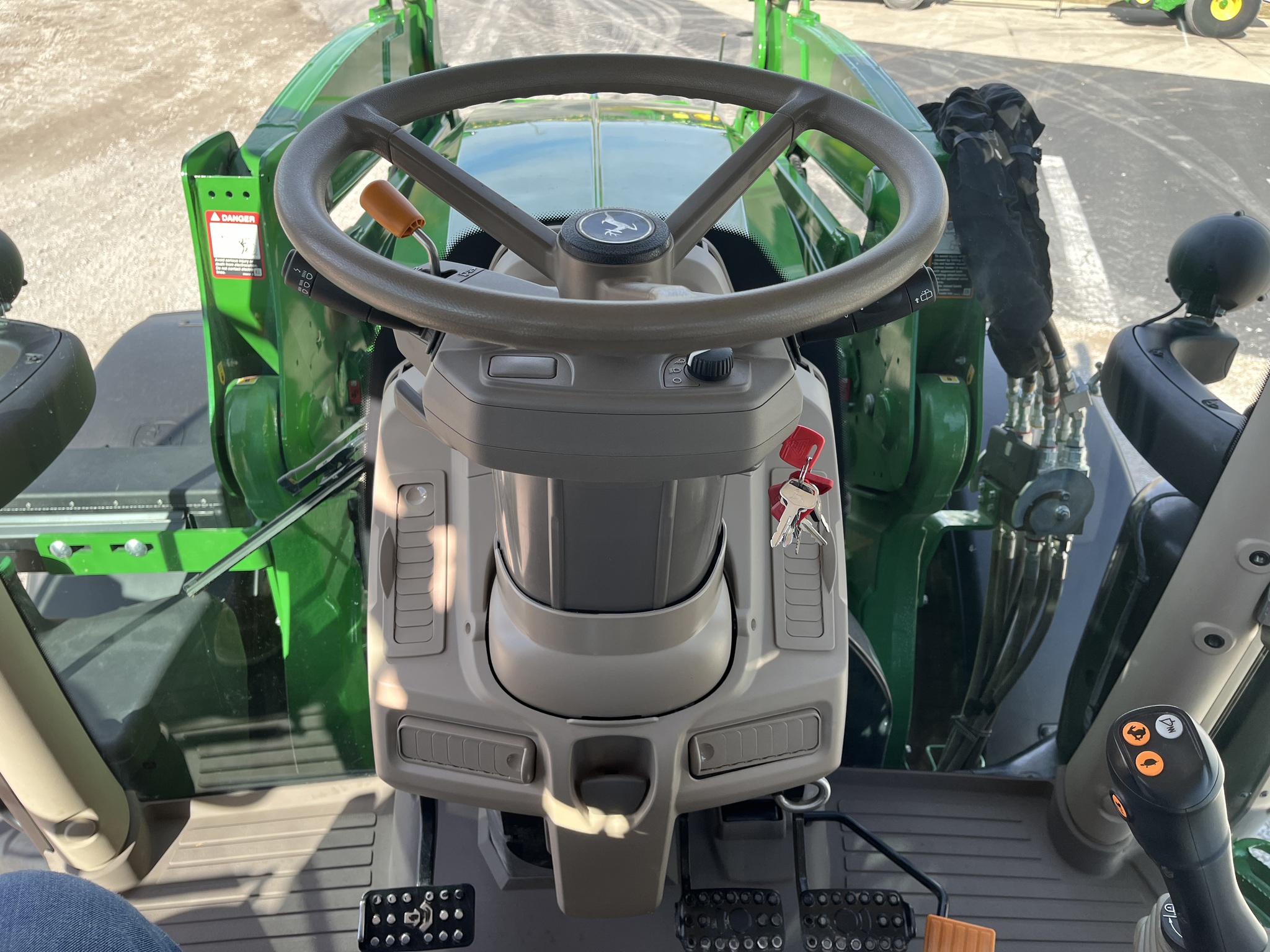  2022 John Deere 6R 175 at Heritage Tractor in Lockwood, MO