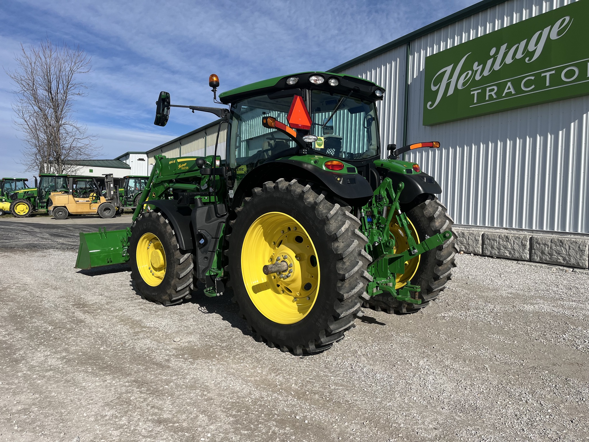  2022 John Deere 6R 175 at Heritage Tractor in Lockwood, MO