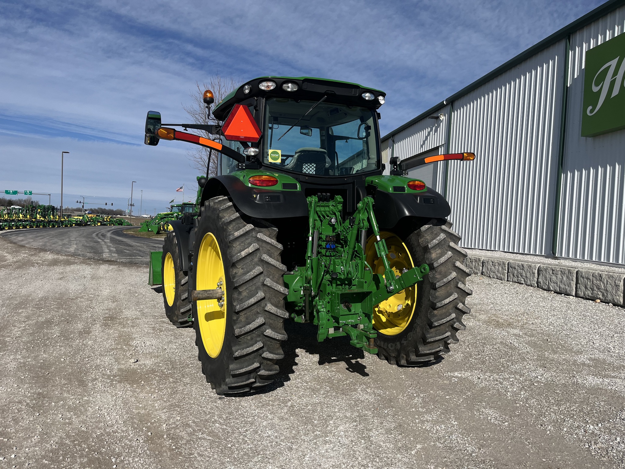  2022 John Deere 6R 175 at Heritage Tractor in Lockwood, MO