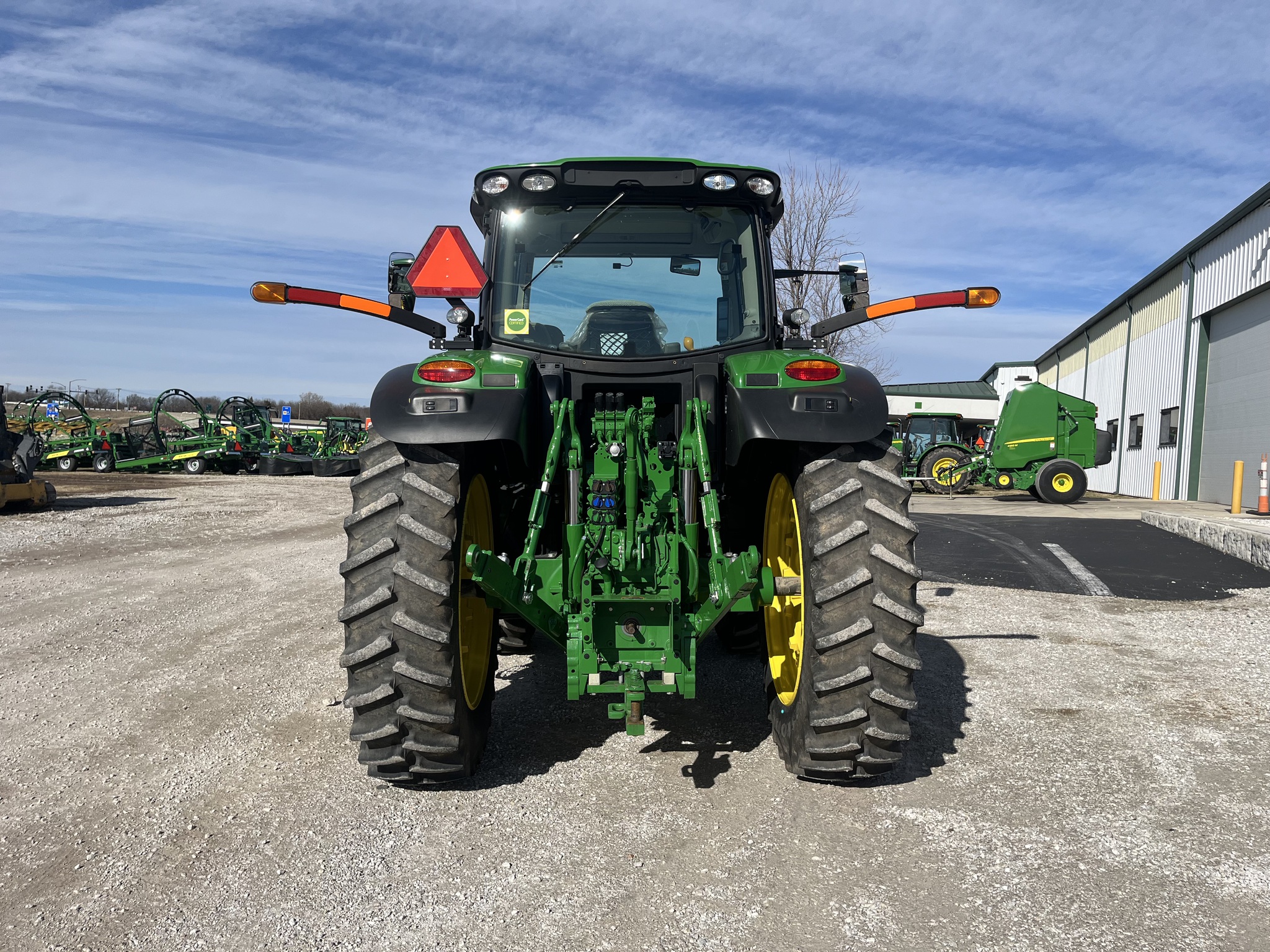  2022 John Deere 6R 175 at Heritage Tractor in Lockwood, MO