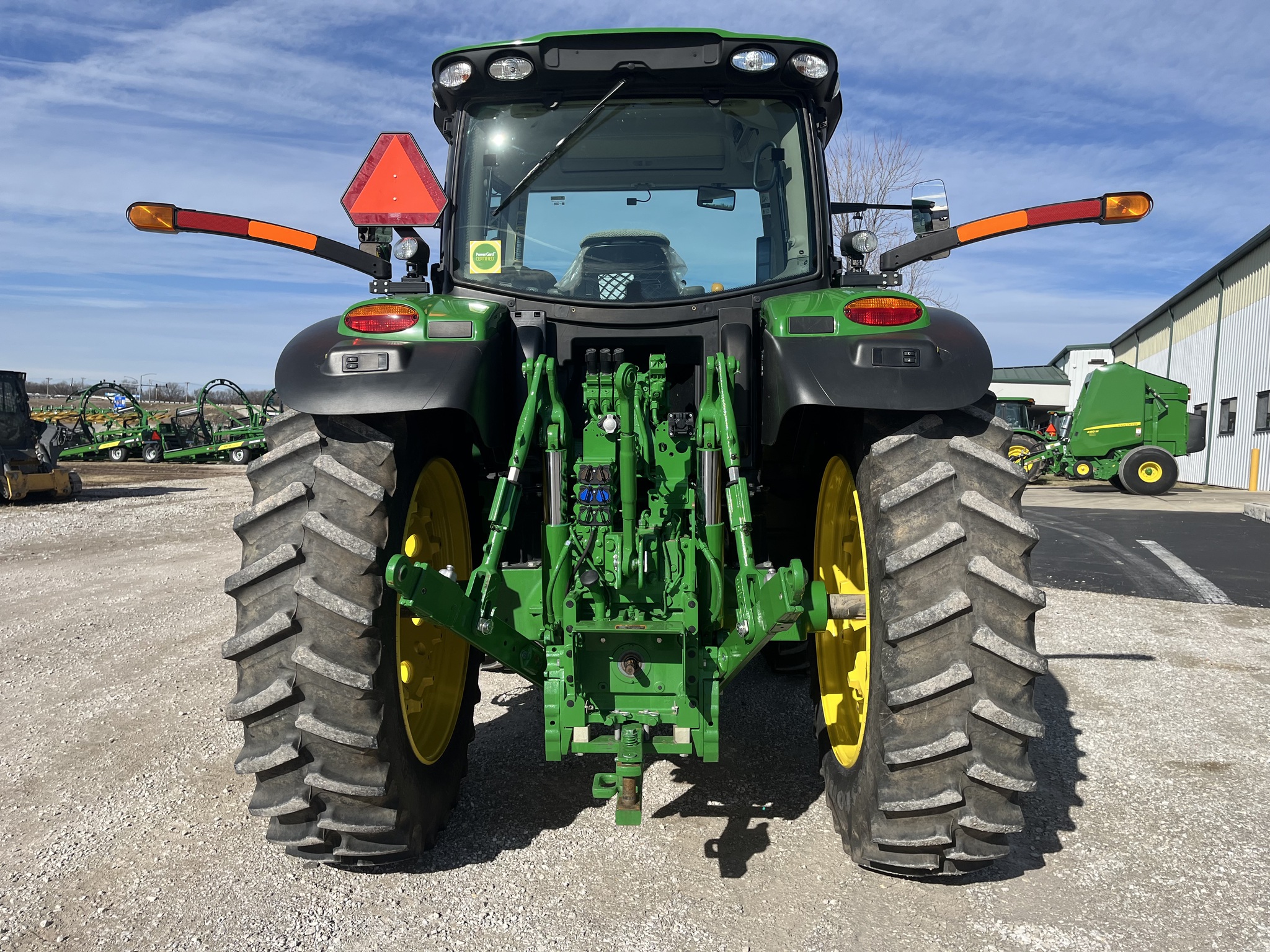  2022 John Deere 6R 175 at Heritage Tractor in Lockwood, MO