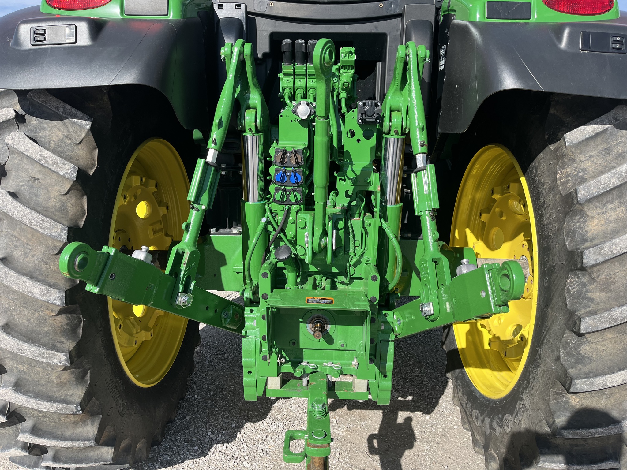  2022 John Deere 6R 175 at Heritage Tractor in Lockwood, MO