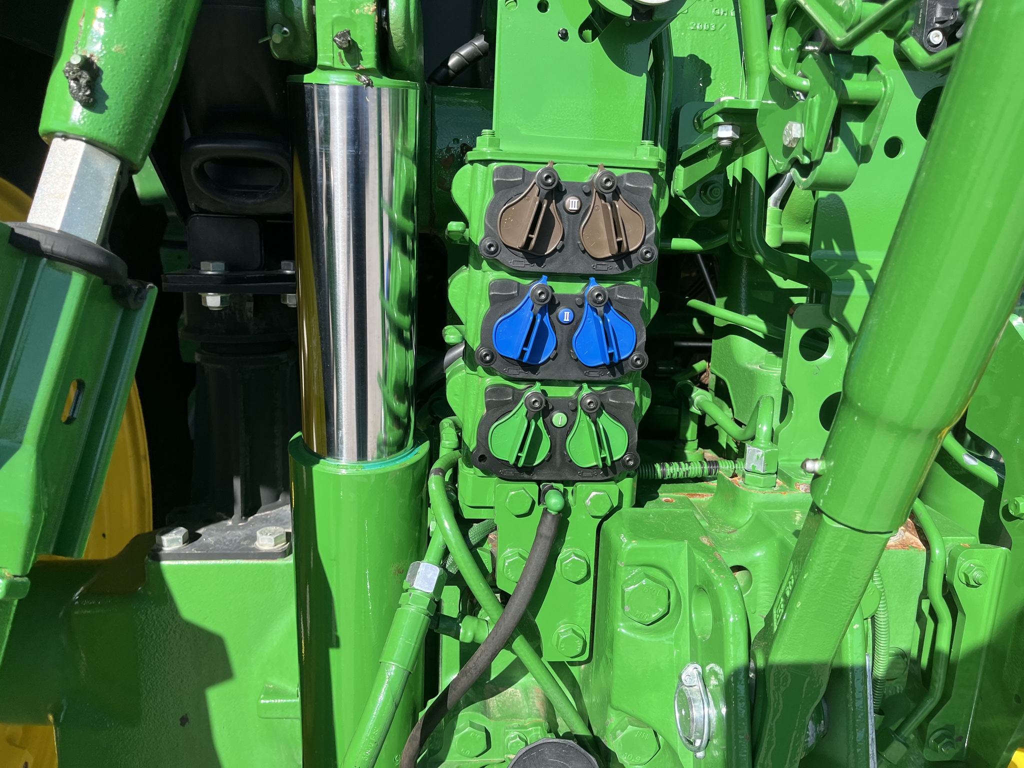  2022 John Deere 6R 175 at Heritage Tractor in Lockwood, MO