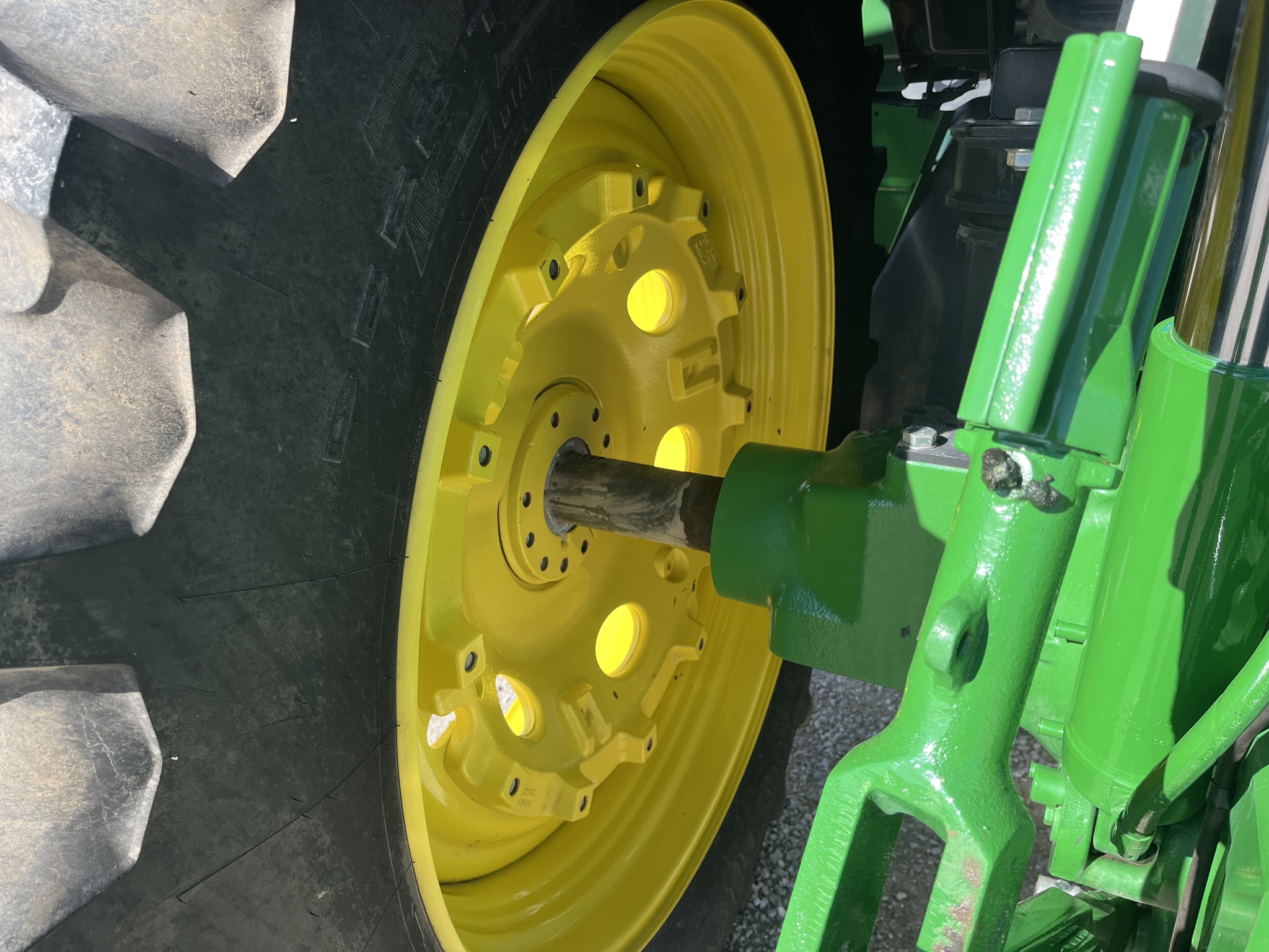  2022 John Deere 6R 175 at Heritage Tractor in Lockwood, MO