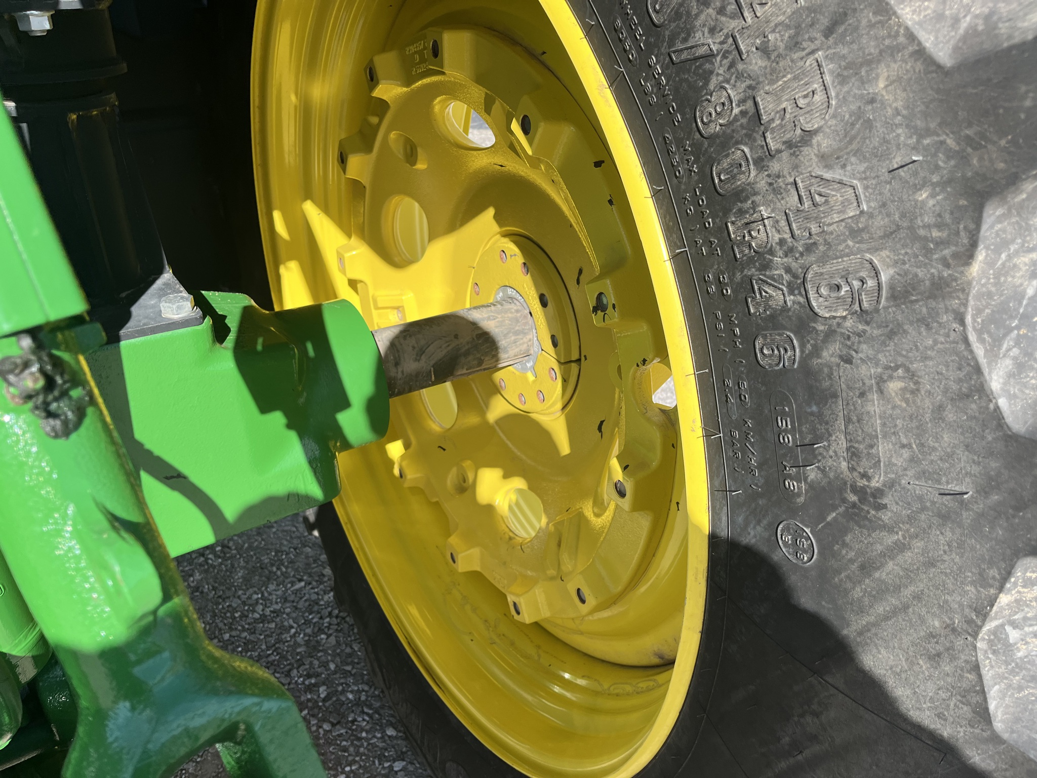  2022 John Deere 6R 175 at Heritage Tractor in Lockwood, MO