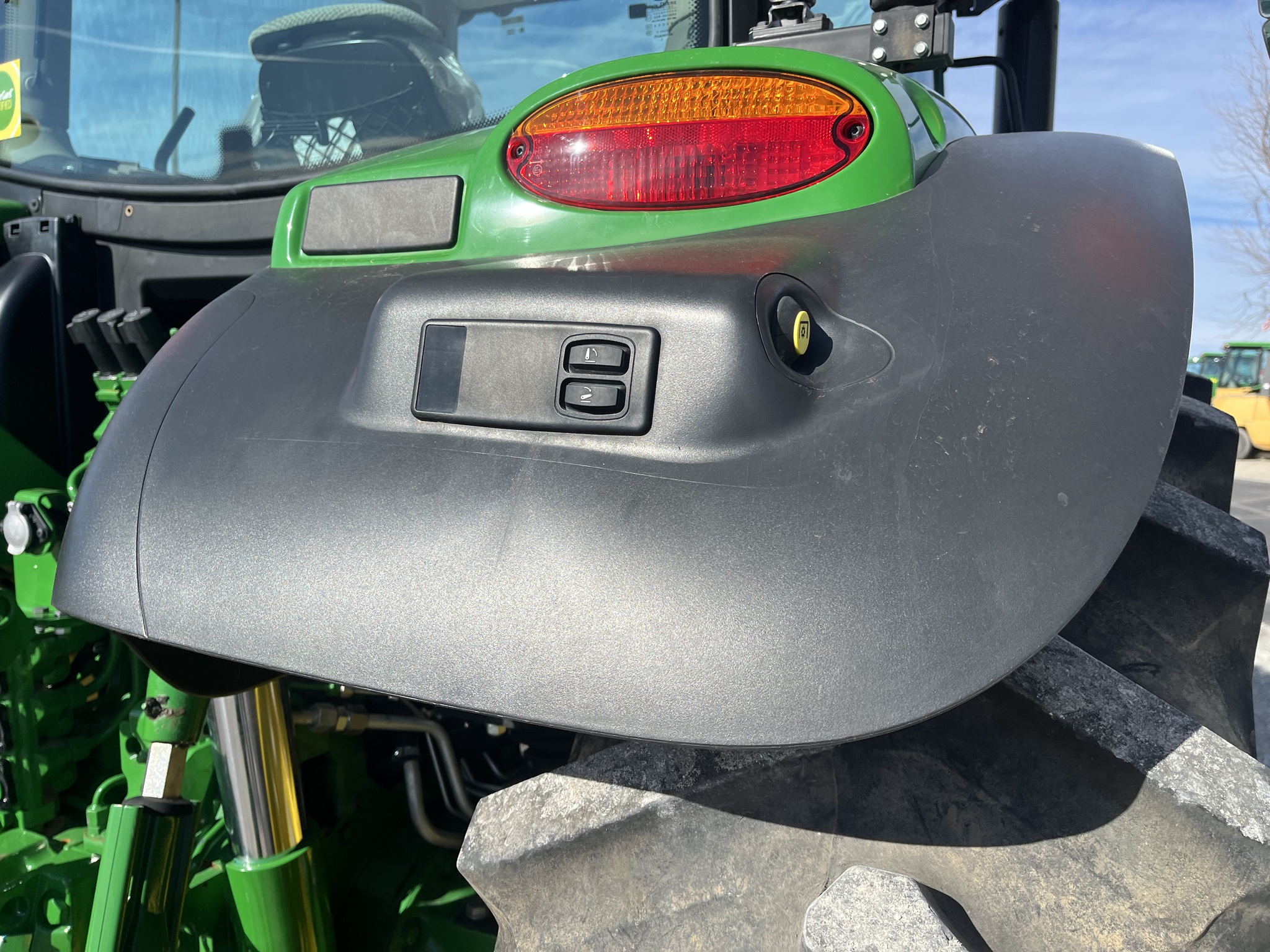  2022 John Deere 6R 175 at Heritage Tractor in Lockwood, MO