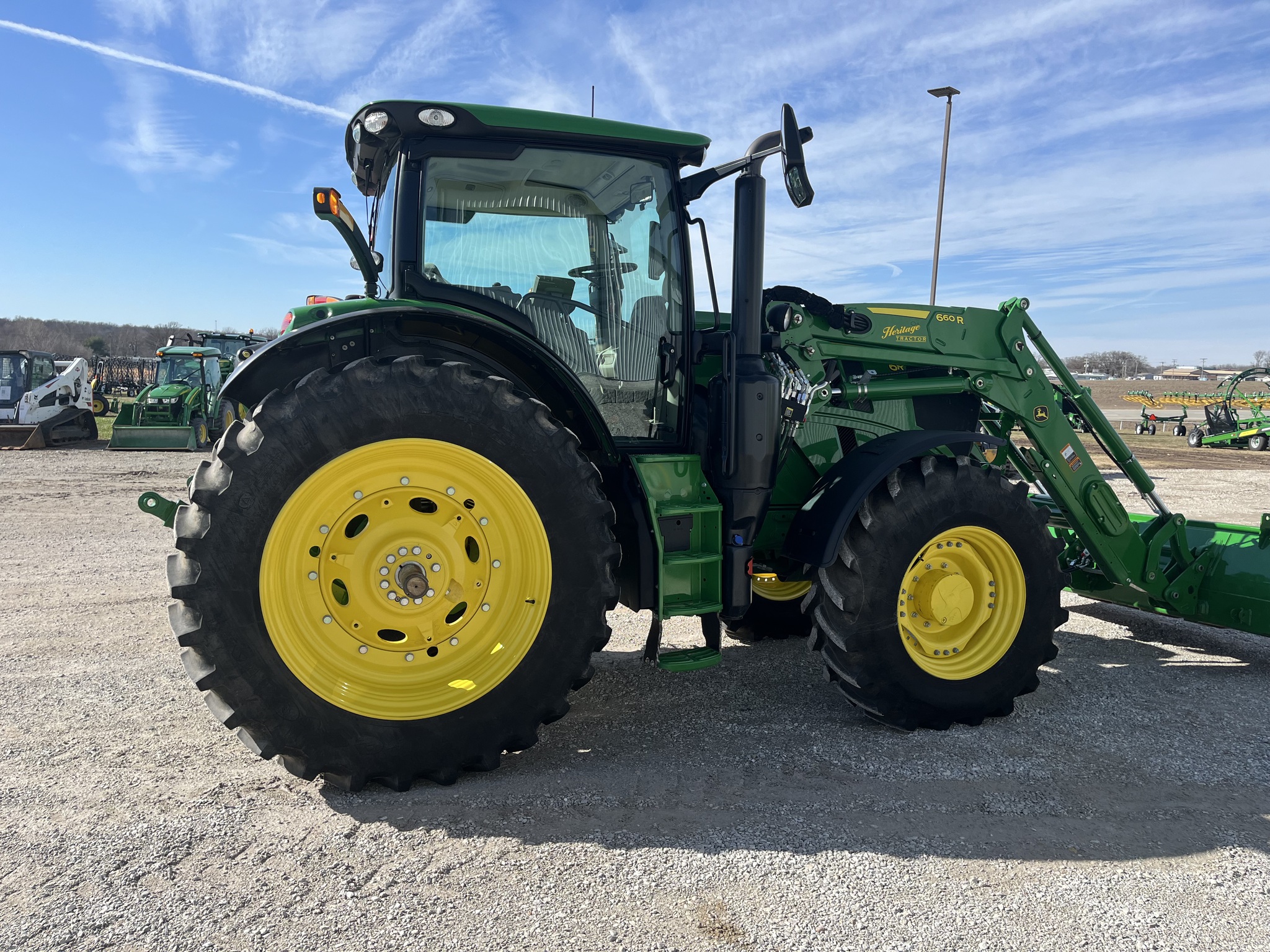  2022 John Deere 6R 175 at Heritage Tractor in Lockwood, MO