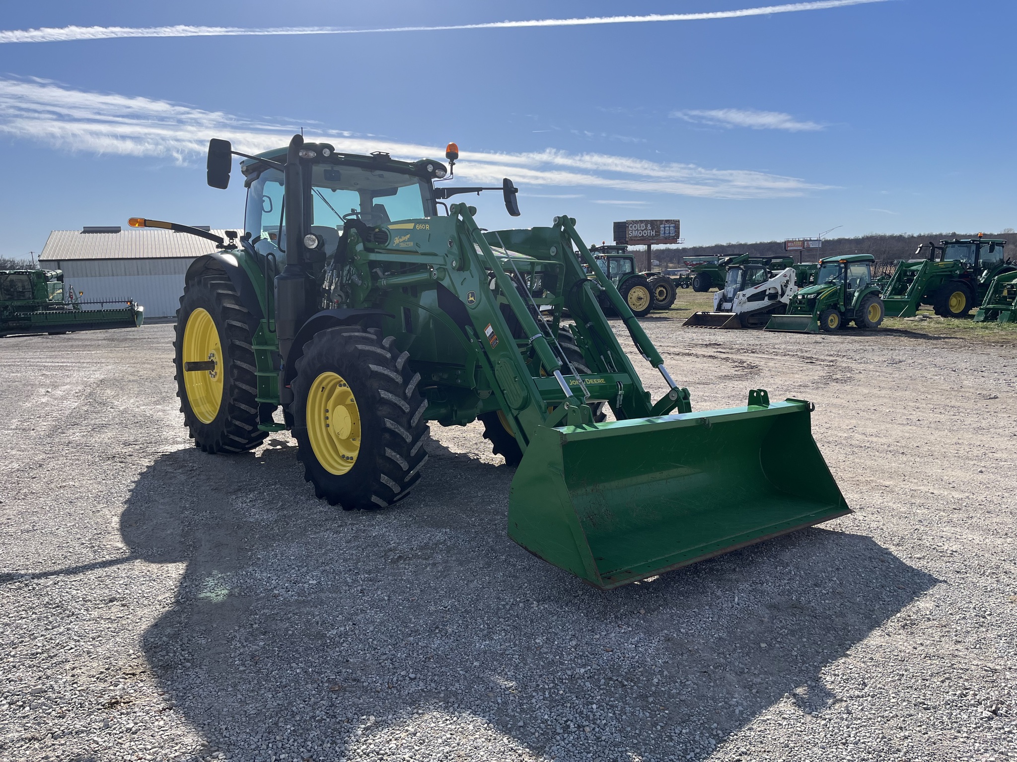  2022 John Deere 6R 175 at Heritage Tractor in Lockwood, MO
