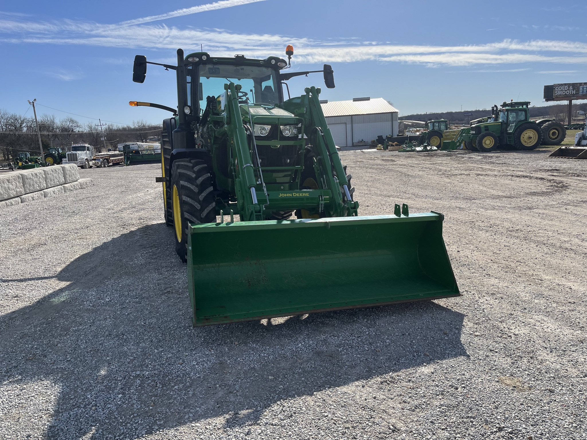  2022 John Deere 6R 175 at Heritage Tractor in Lockwood, MO