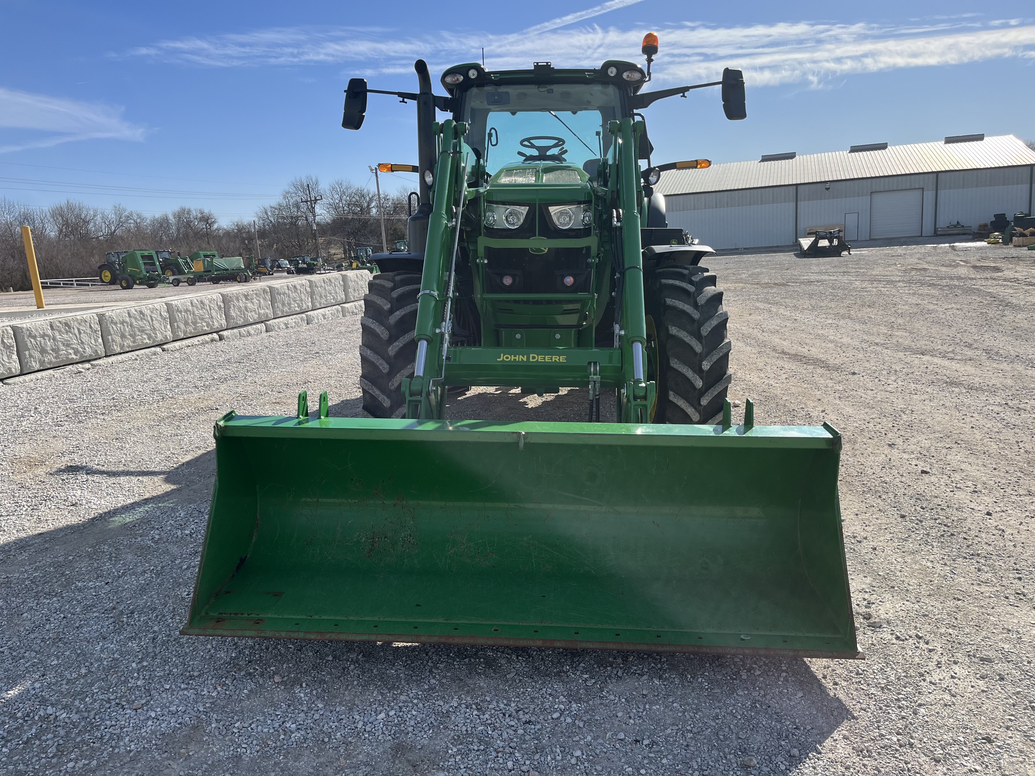  2022 John Deere 6R 175 at Heritage Tractor in Lockwood, MO