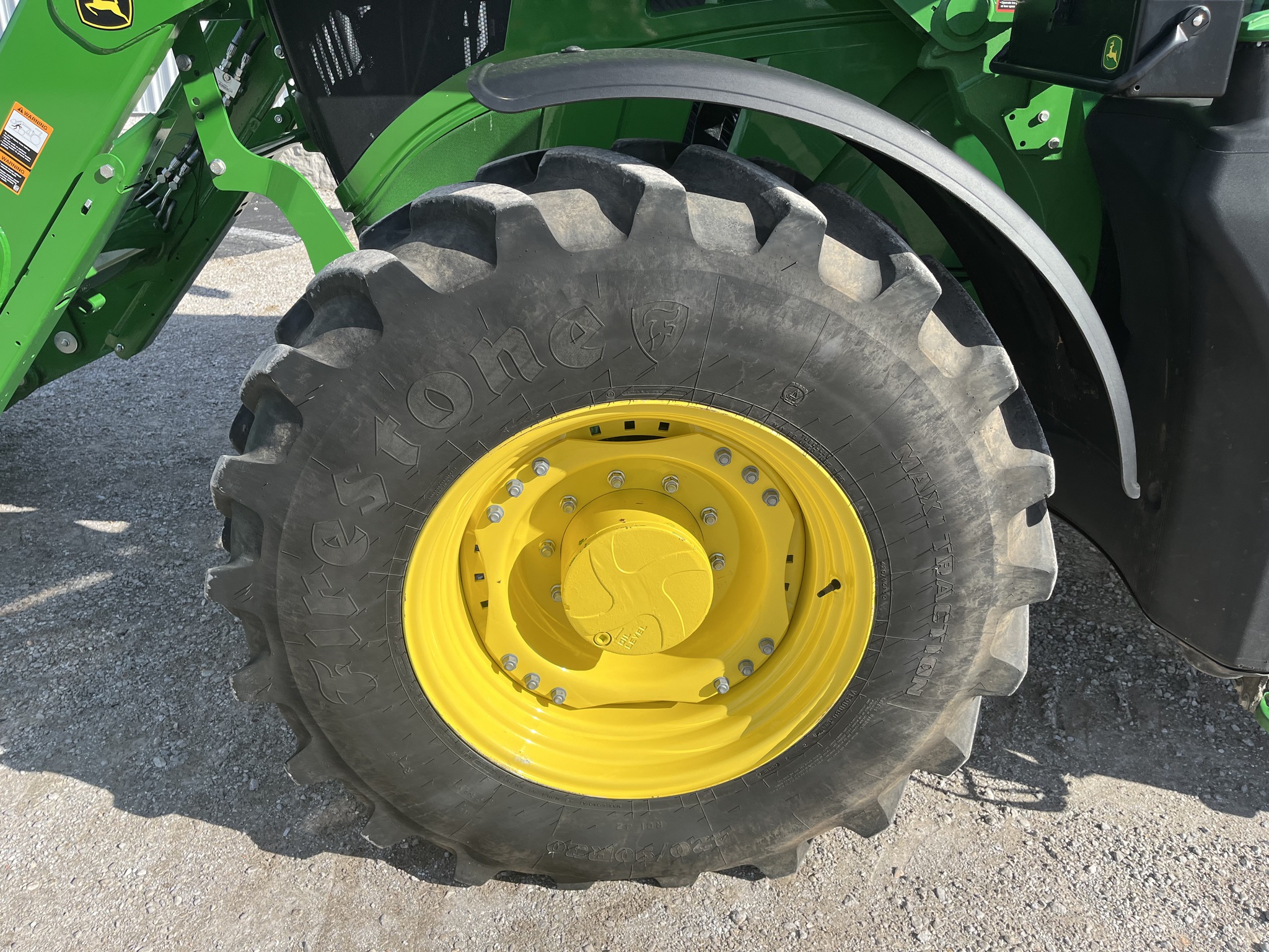  2022 John Deere 6R 175 at Heritage Tractor in Lockwood, MO