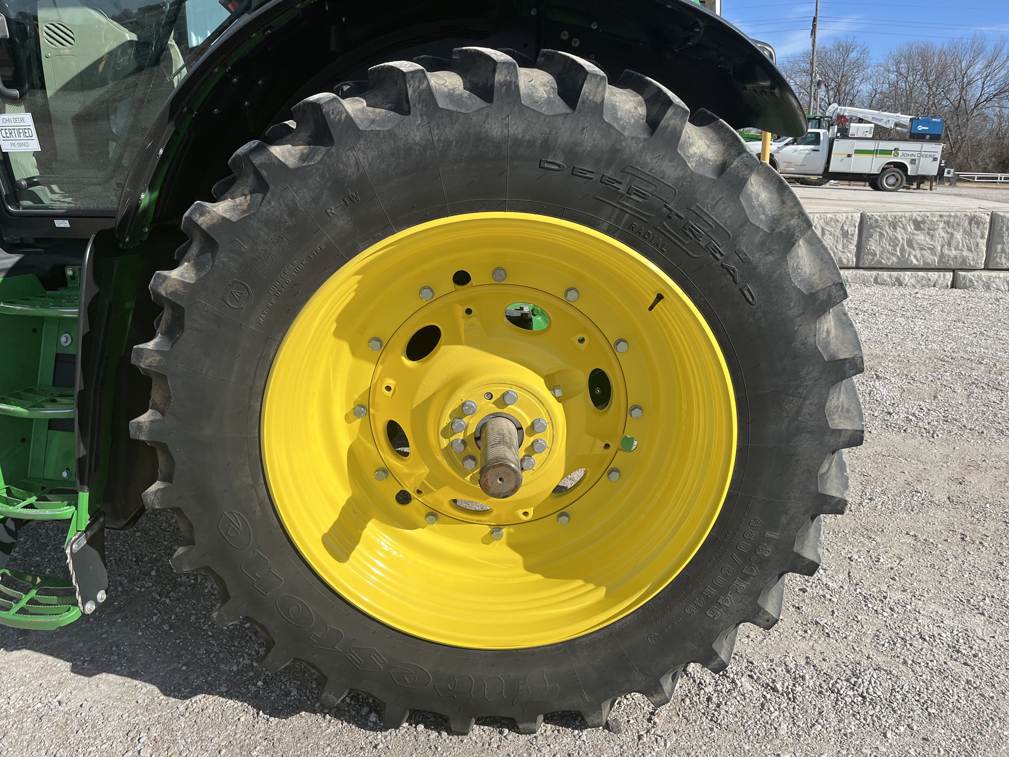  2022 John Deere 6R 175 at Heritage Tractor in Lockwood, MO
