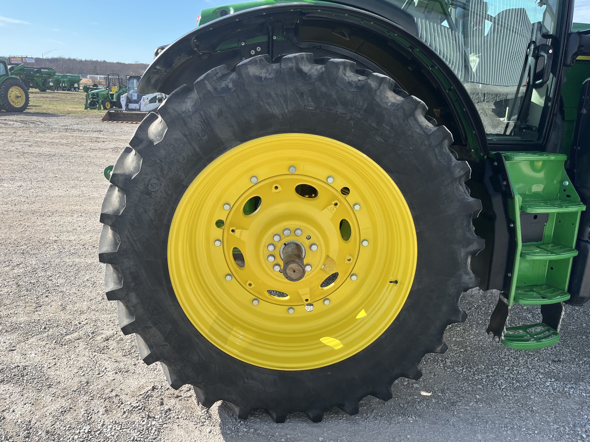  2022 John Deere 6R 175 at Heritage Tractor in Lockwood, MO