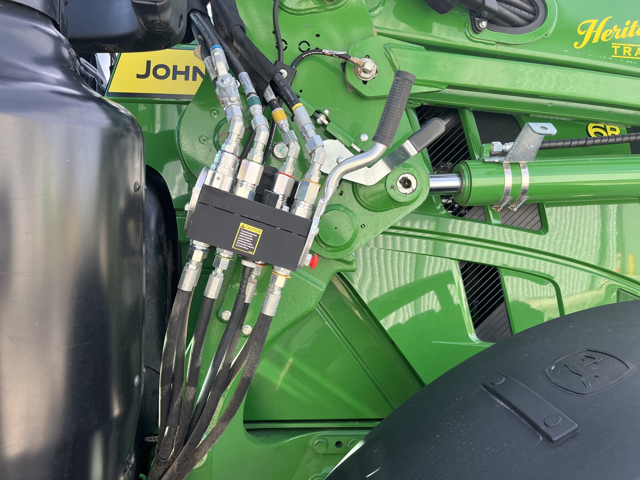  2022 John Deere 6R 175 at Heritage Tractor in Lockwood, MO