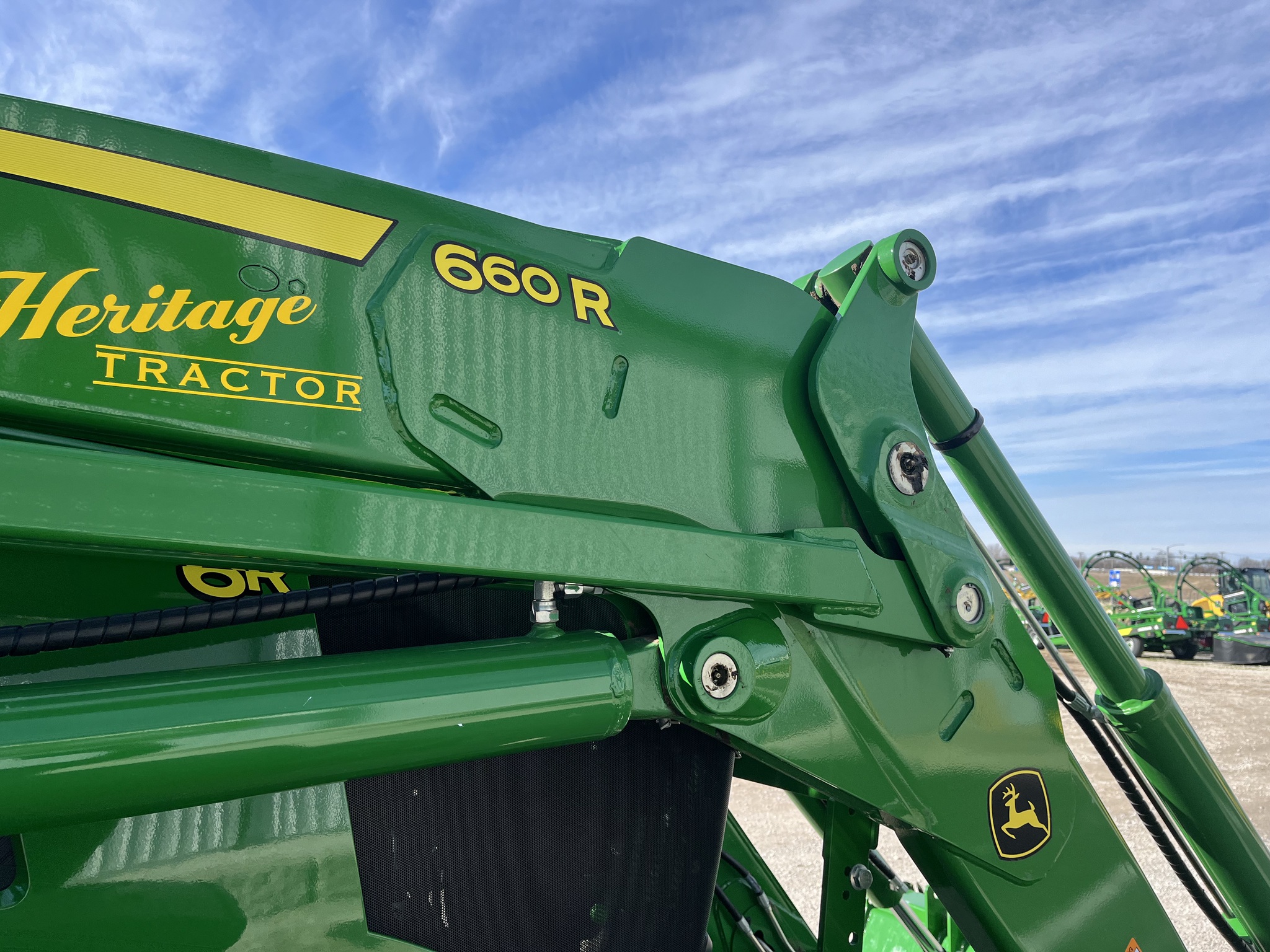  2022 John Deere 6R 175 at Heritage Tractor in Lockwood, MO