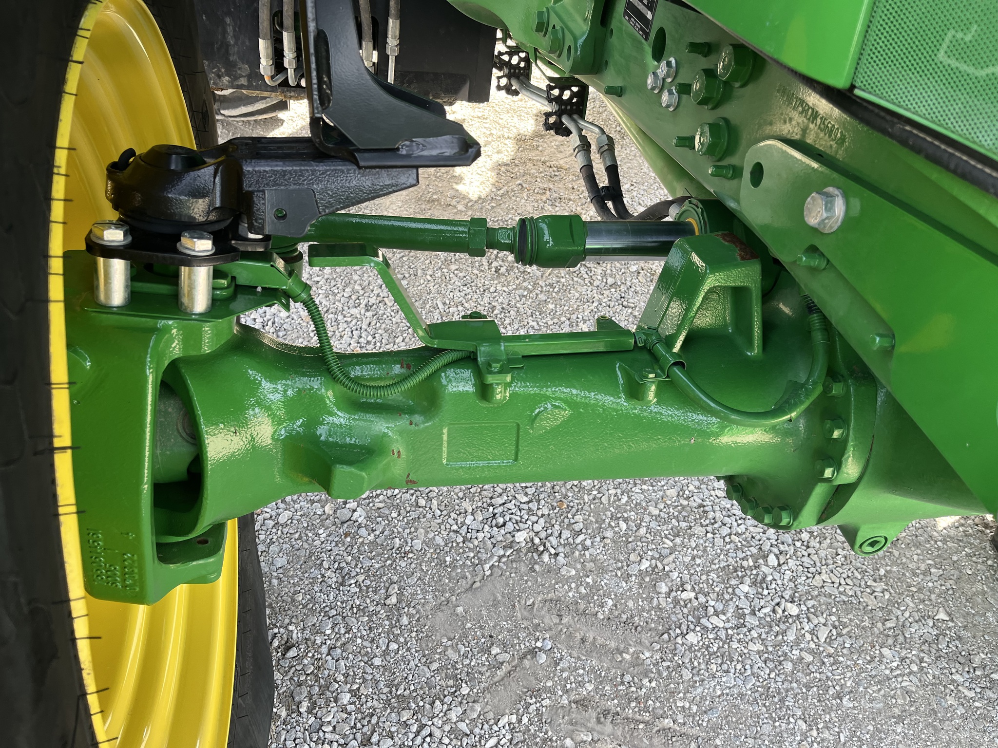  2022 John Deere 6R 175 at Heritage Tractor in Lockwood, MO