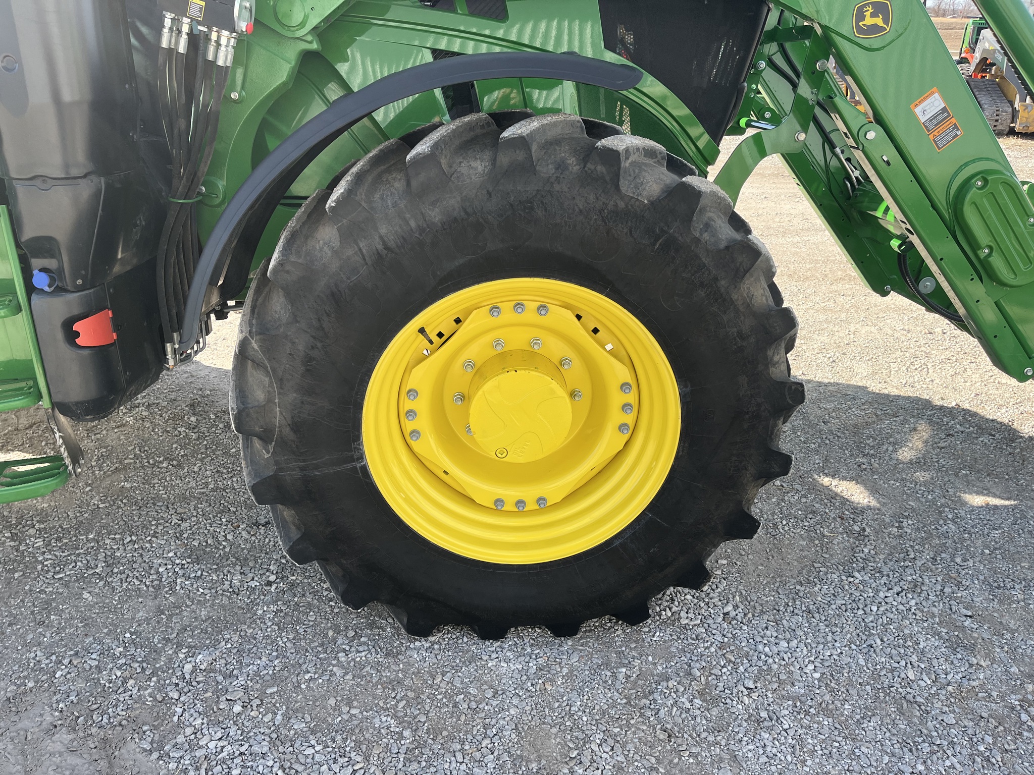  2022 John Deere 6R 175 at Heritage Tractor in Lockwood, MO
