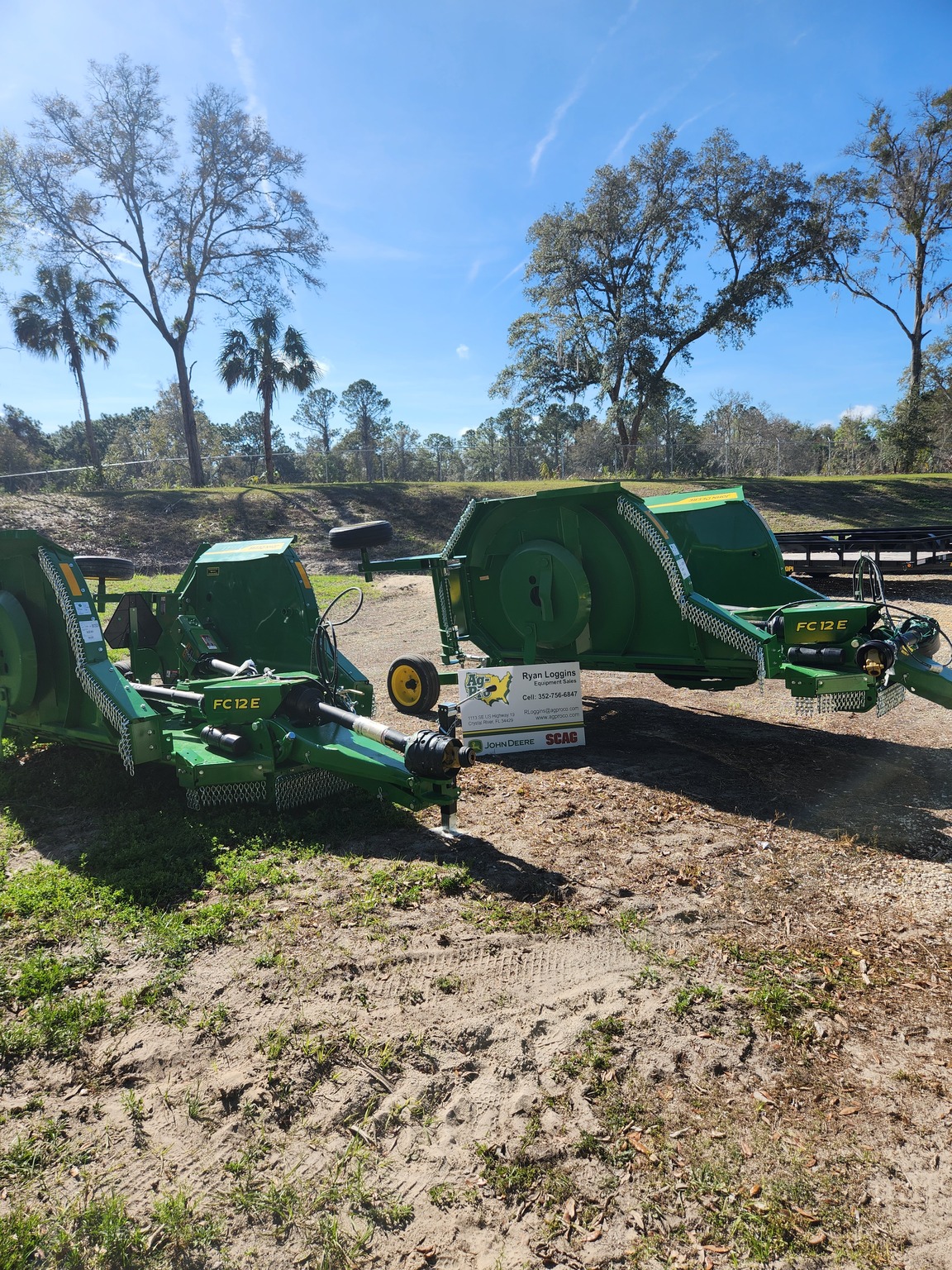 2023 John Deere FC12E Image 5