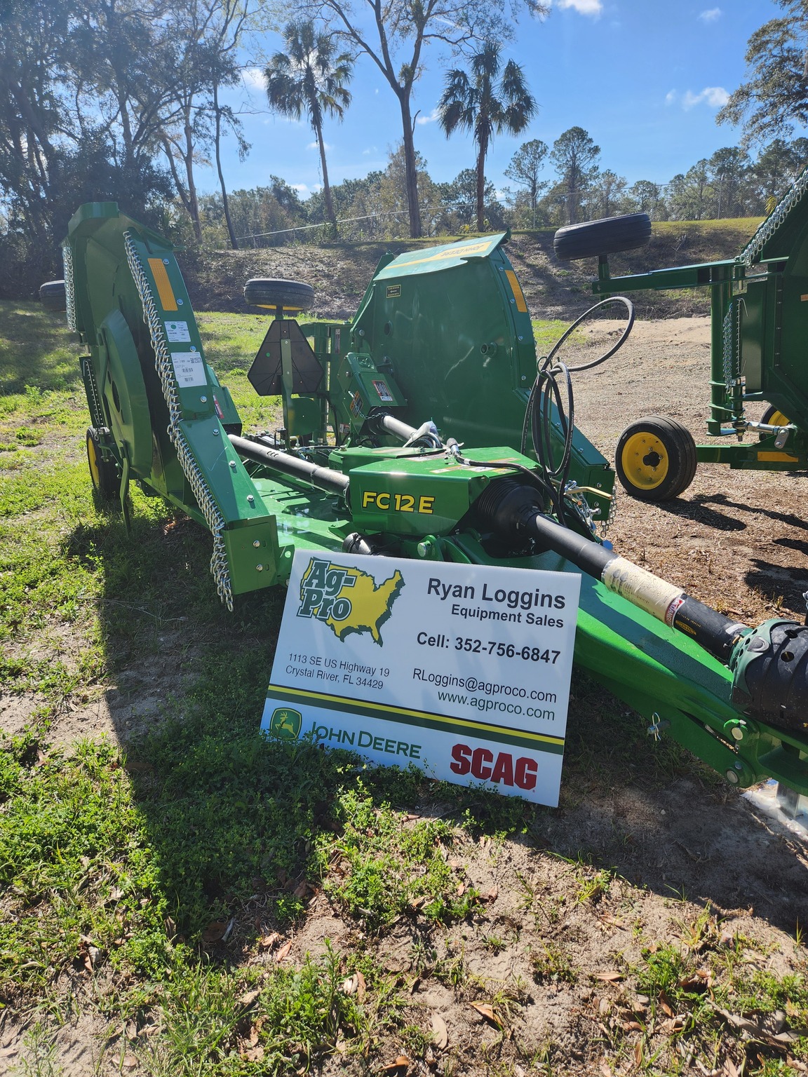 2023 John Deere FC12E Image 1