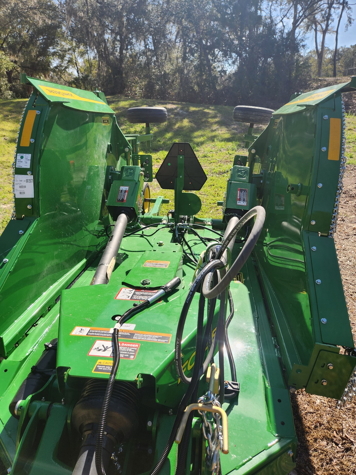 2023 John Deere FC12E Image 3