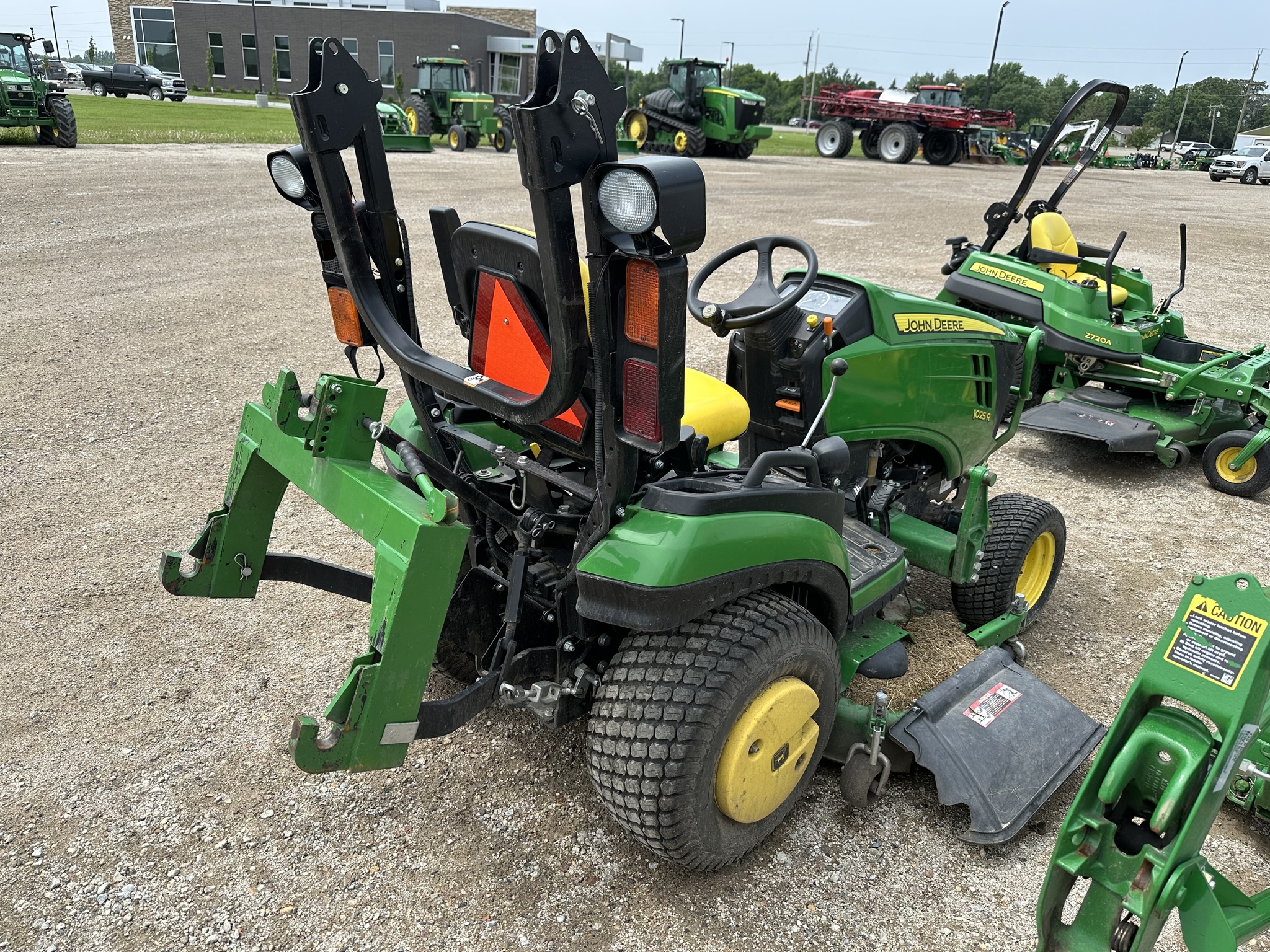 2012 John Deere 1026R Compact Utility Tractors Rowley, IA, 41 OFF
