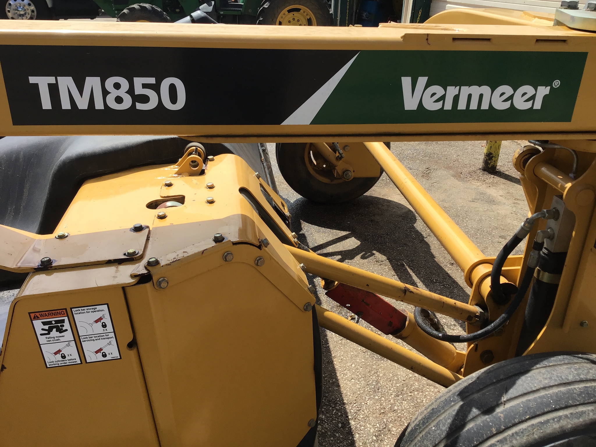 2018 Vermeer TMD850 - Hay Mowers Pull Type - Henderson, TX
