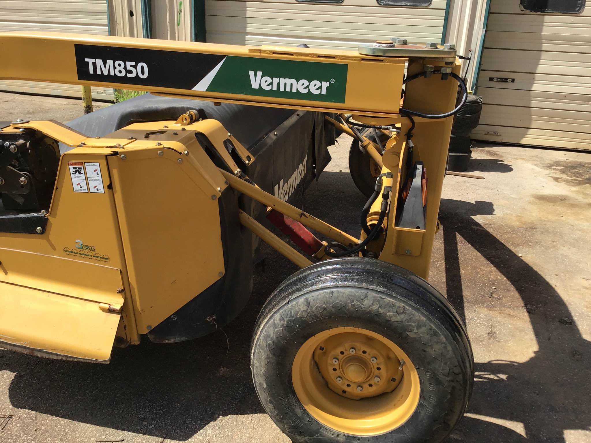 2018 Vermeer TMD850 - Hay Mowers Pull Type - Henderson, TX
