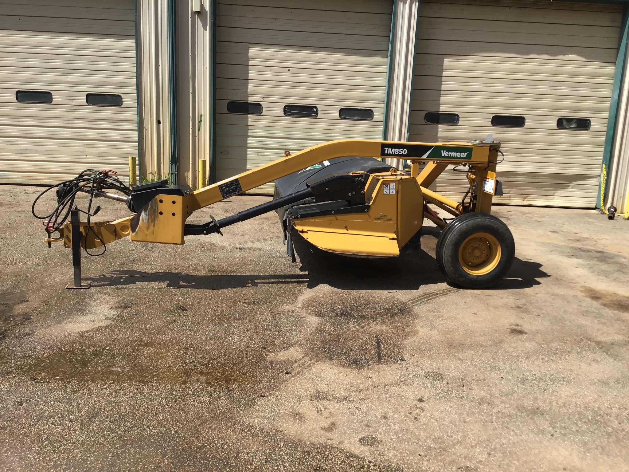2018 Vermeer TMD850 - Hay Mowers Pull Type - Henderson, TX