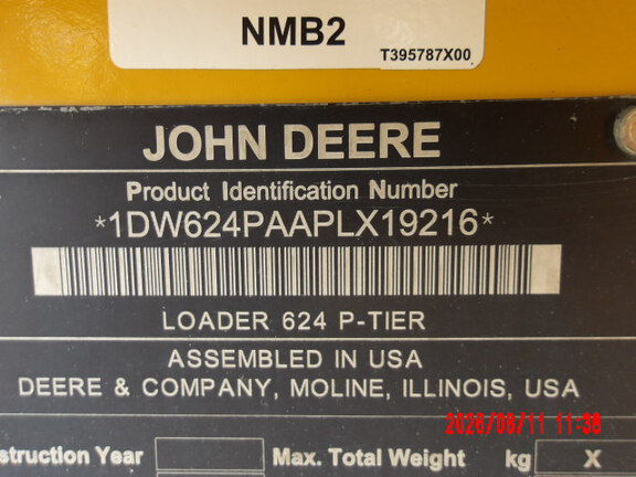 2023 John Deere 624P
