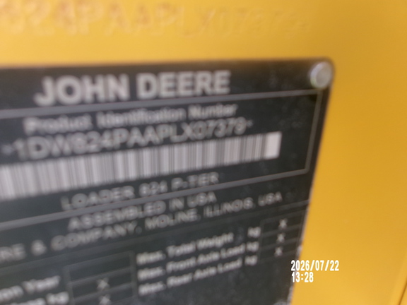 2023 John Deere 824P