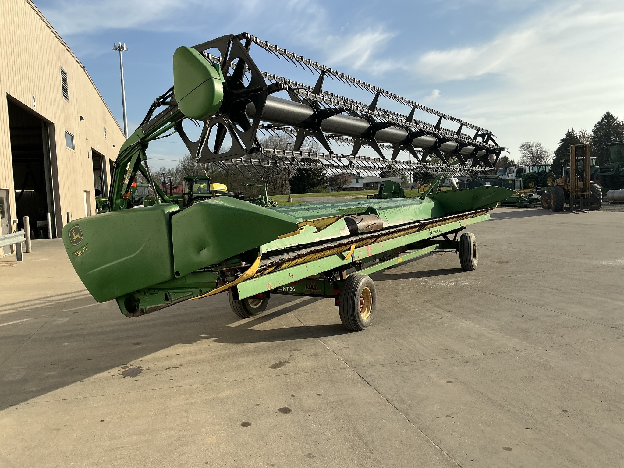 2012 John Deere 635FD Image 3