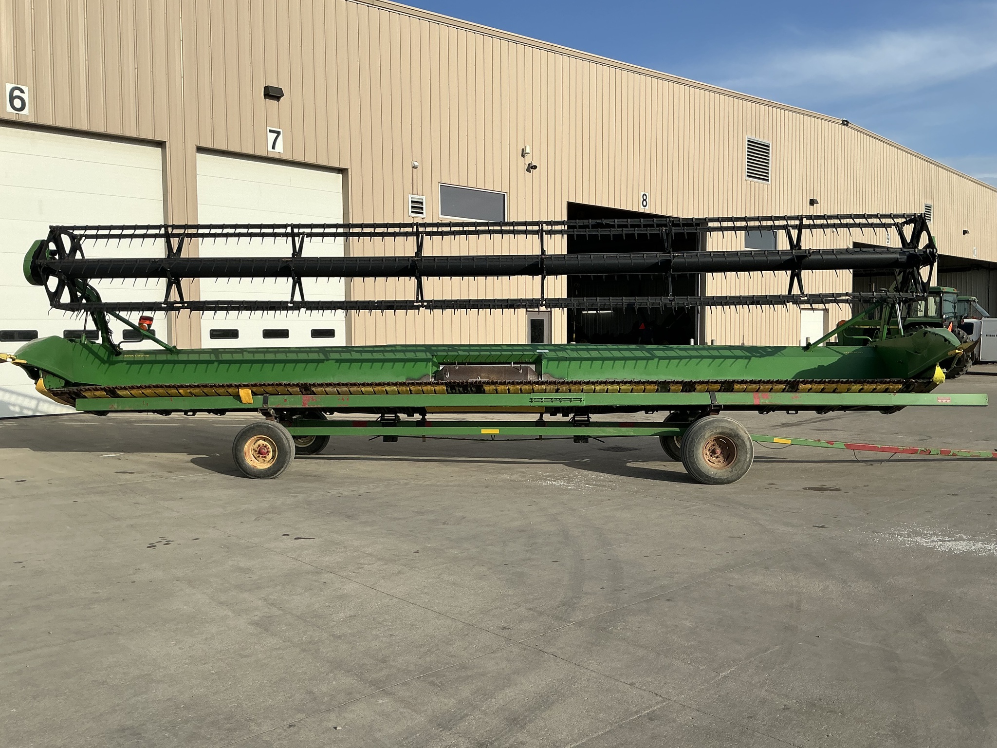 2012 John Deere 635FD Image 4