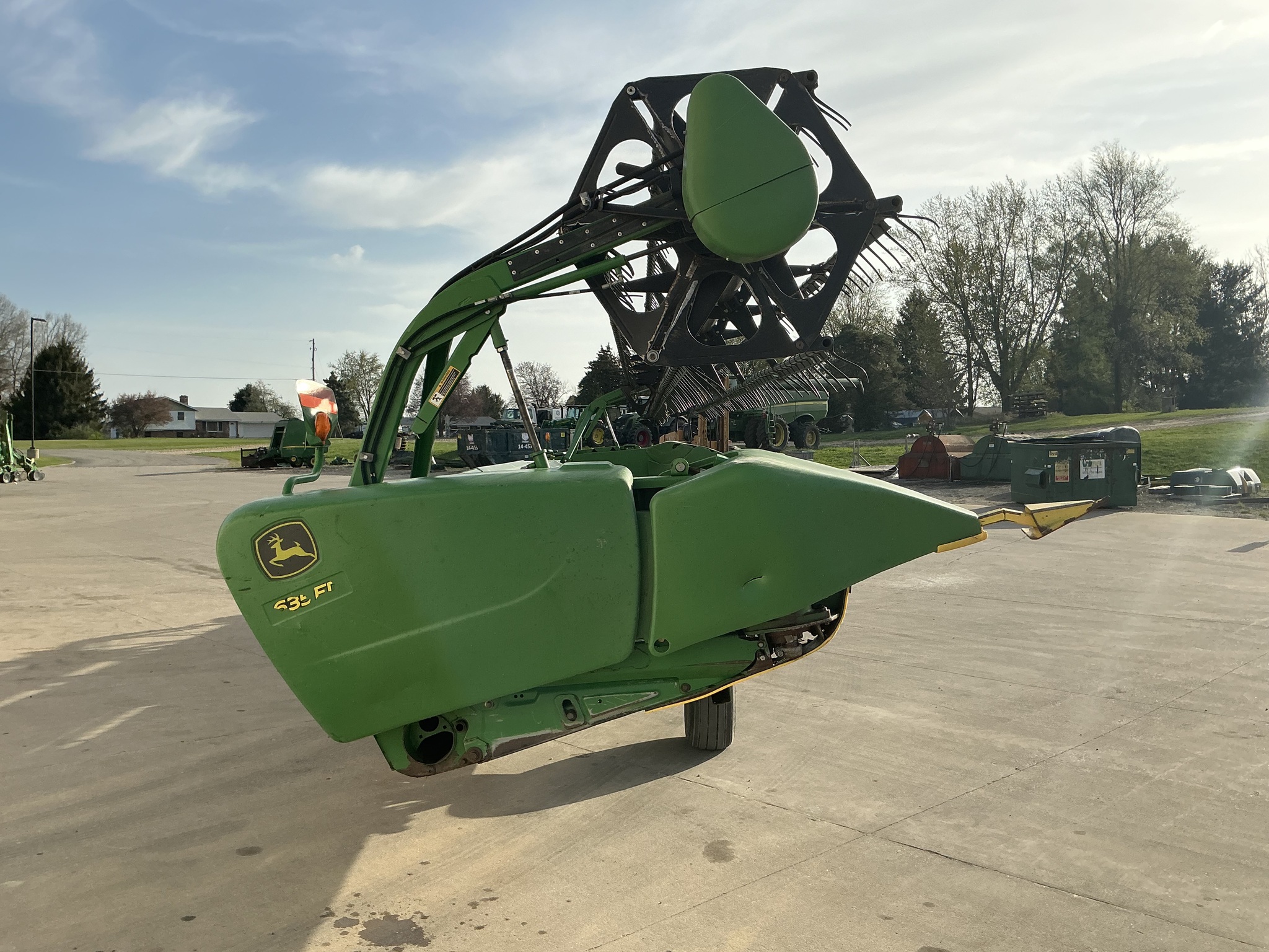 2012 John Deere 635FD Image 5