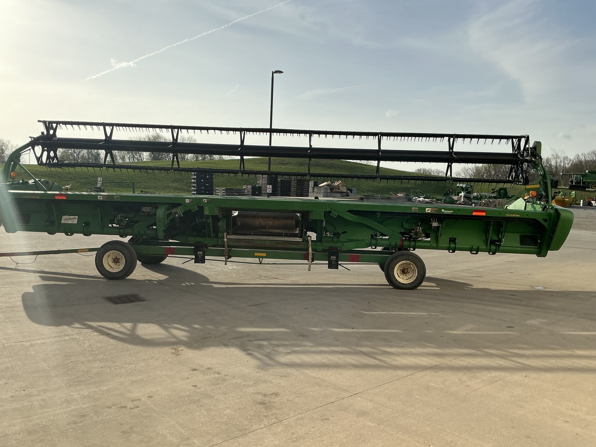2012 John Deere 635FD Image 7