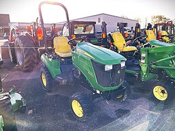 Tractor - Compact Utility For Sale 2017 John Deere 1023E , 23 HP