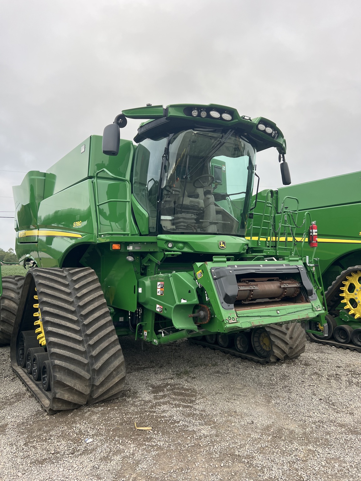 2023 John Deere S780 Image 8