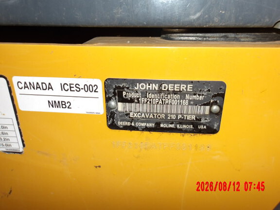 2024 John Deere 210 P-Tier