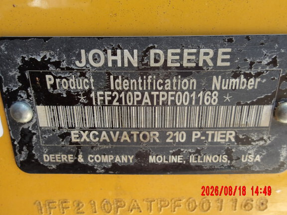 2024 John Deere 210 P