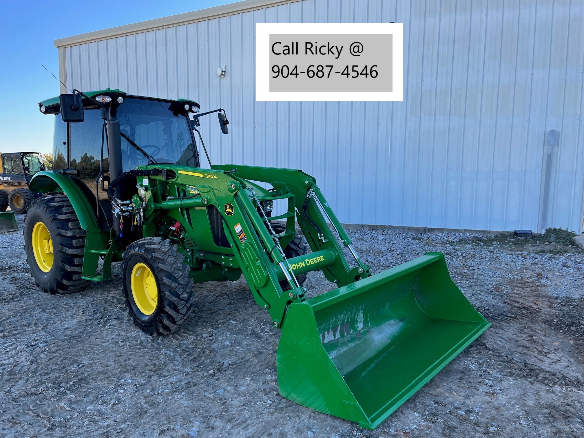 2025 John Deere 5075M Image 2