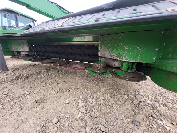 Used 2020 John Deere 956 Mower Conditioners at Horizon Ag & Turf in Warburg, AB - Photo5