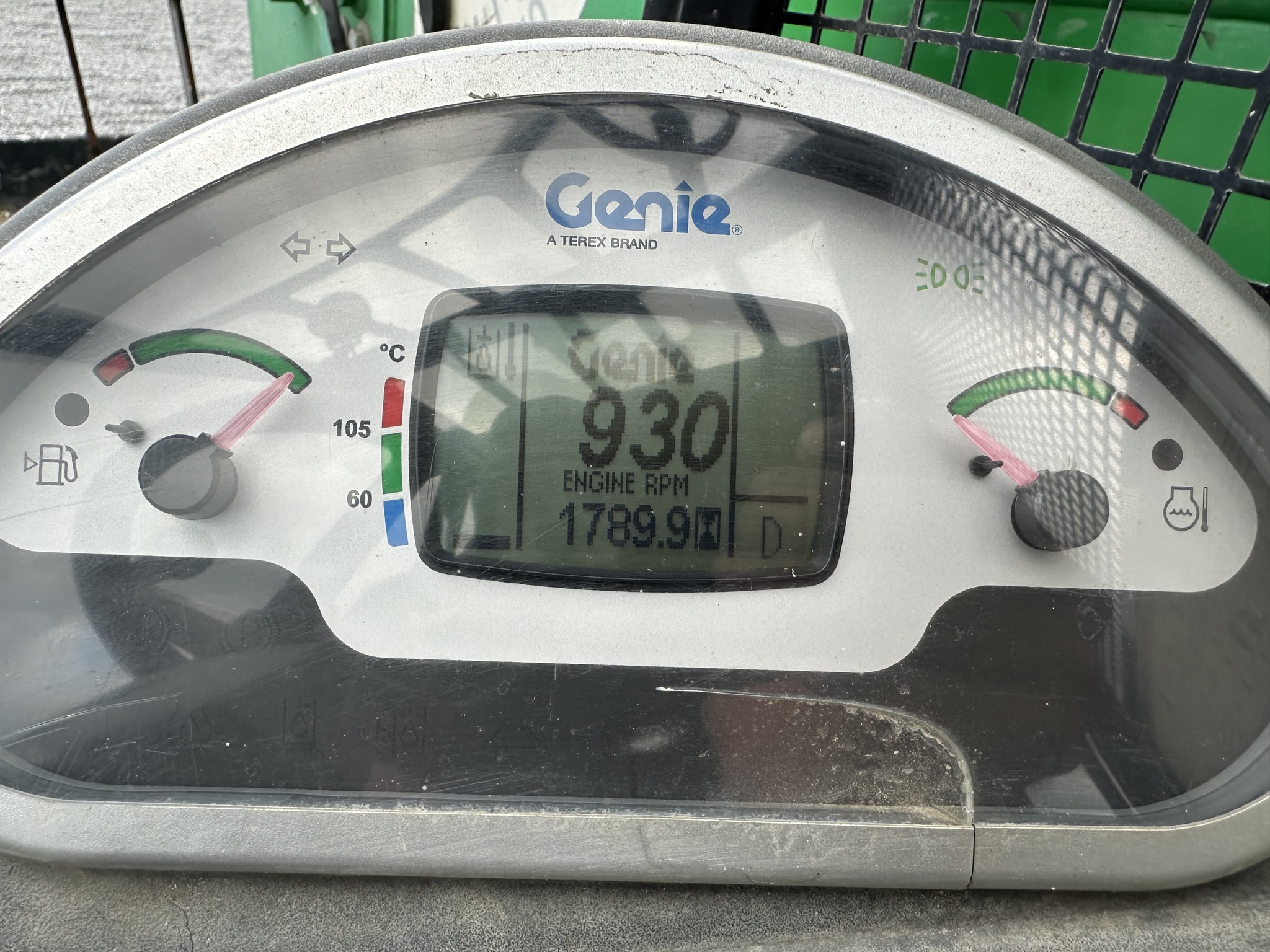 2015 Genie GTH5519 Image 16