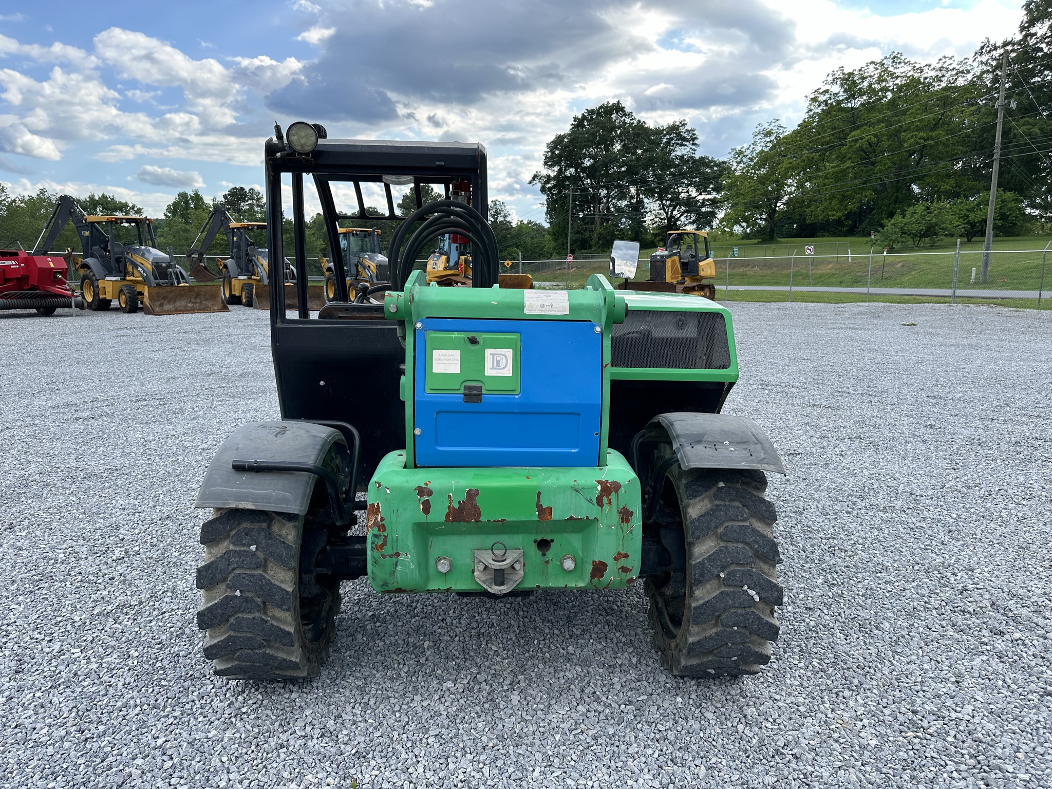 2015 Genie GTH5519 Image 8