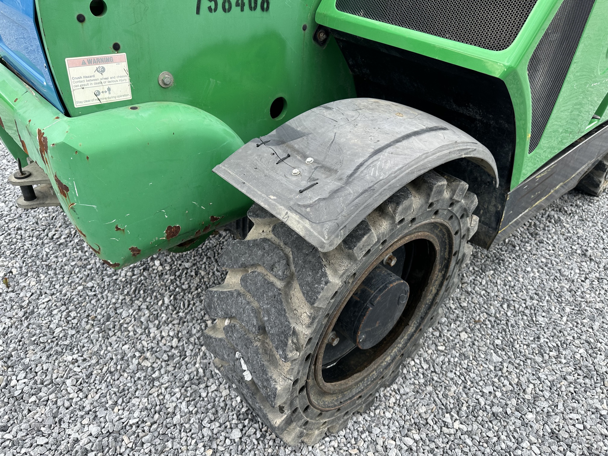 2015 Genie GTH5519 Image 14