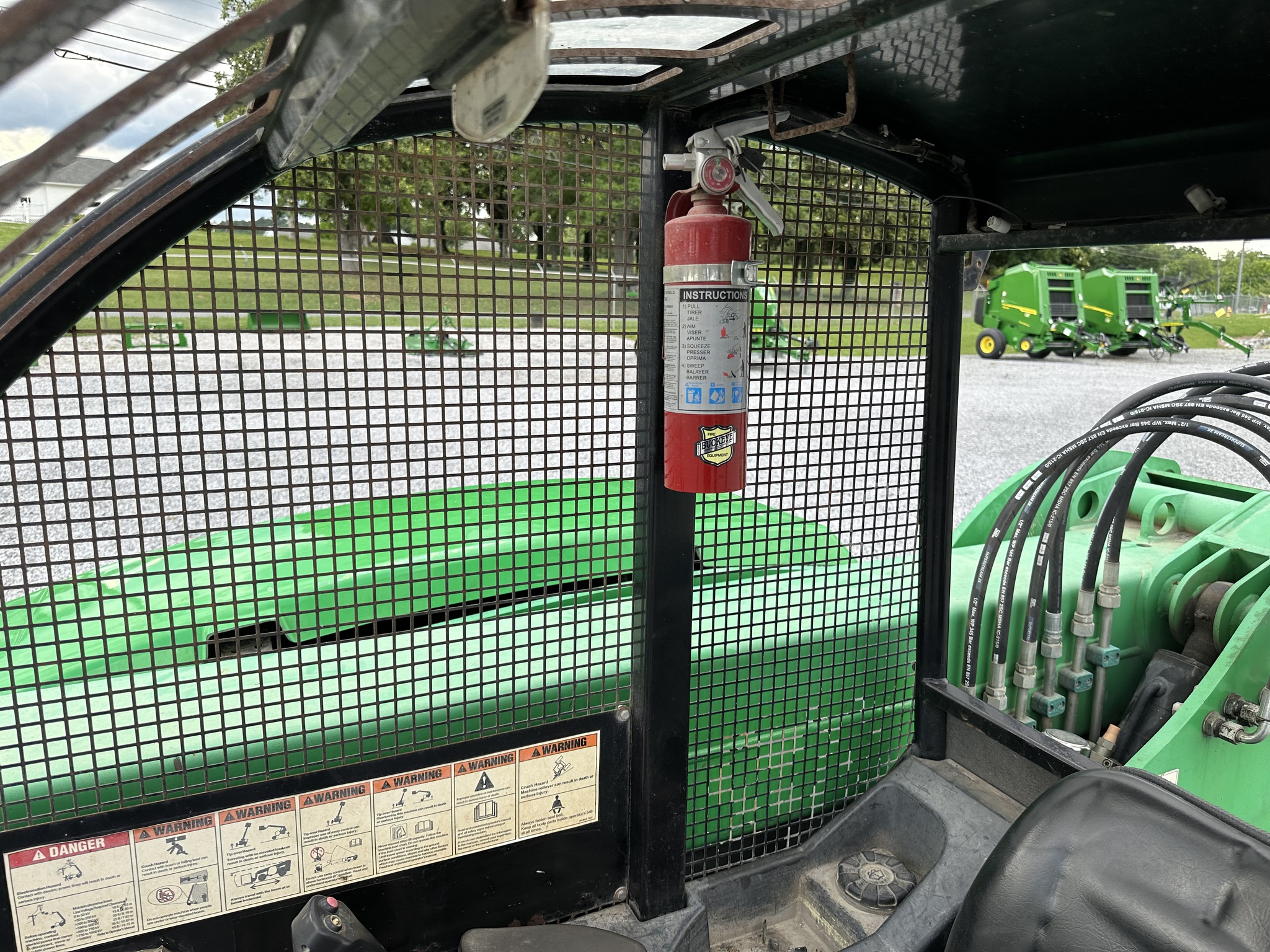 2015 Genie GTH5519 Image 15